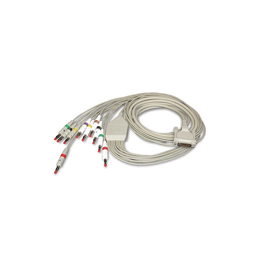 SCHILLER Resting Patient Cable 10-lead SCH-2.400071