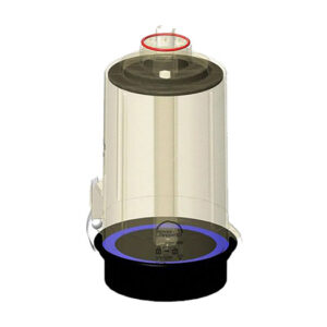 Камера поглинача (абсорбер) СО2 для наркозно-дихальної станції Leon / Leon Plus