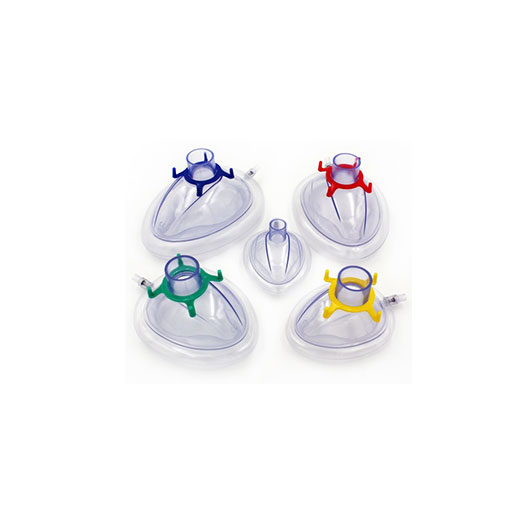 Анестезіологічна лицьова маска, м'яка