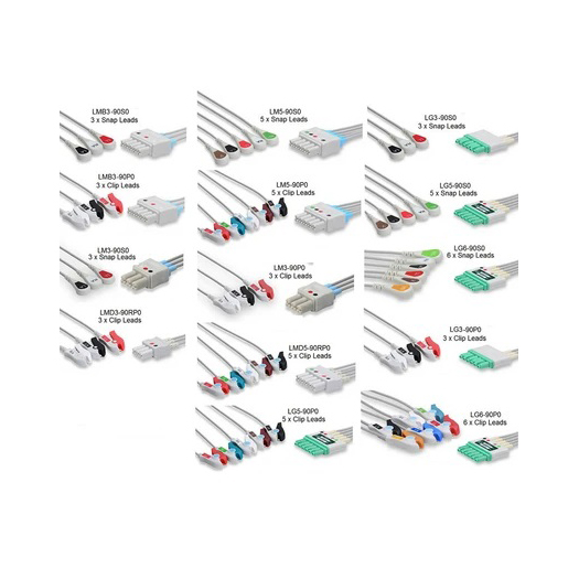 ЕКГ кабель відведення Drager