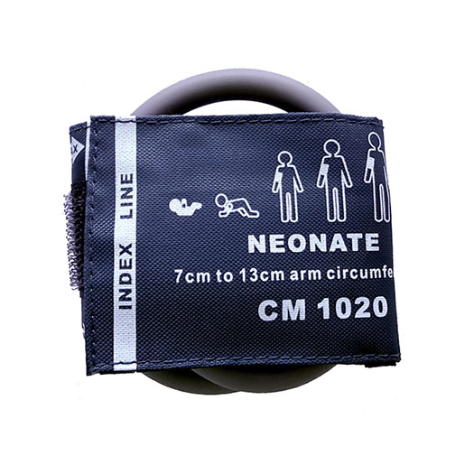Манжета для неінвазивного вимірювання артеріального тиску у новонароджених