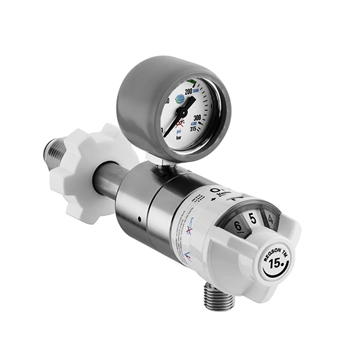 Регулятор (редуктор) тиску медичний Regson TM2