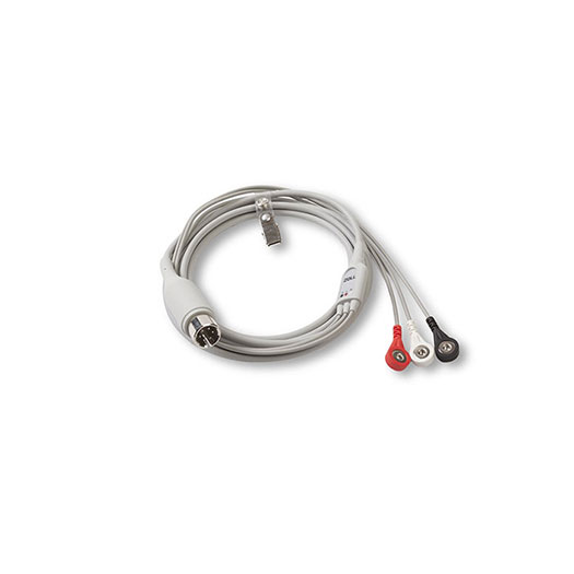ЕКГ кабель пацієнта ZOLL на 3 відведення (1,8 м). Арт. 8000-0025-02