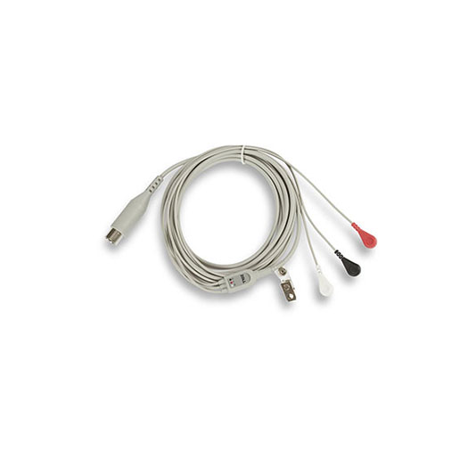ЕКГ кабель пацієнта ZOLL на 3 відведення (3,6 м). Арт. 8000-0025